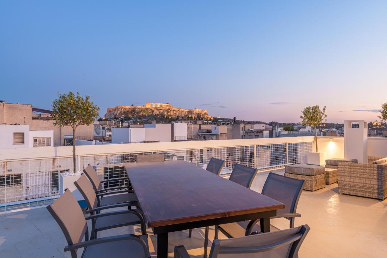 The Dazzling Glimpse Acropolis Suites أثينا المظهر الخارجي الصورة