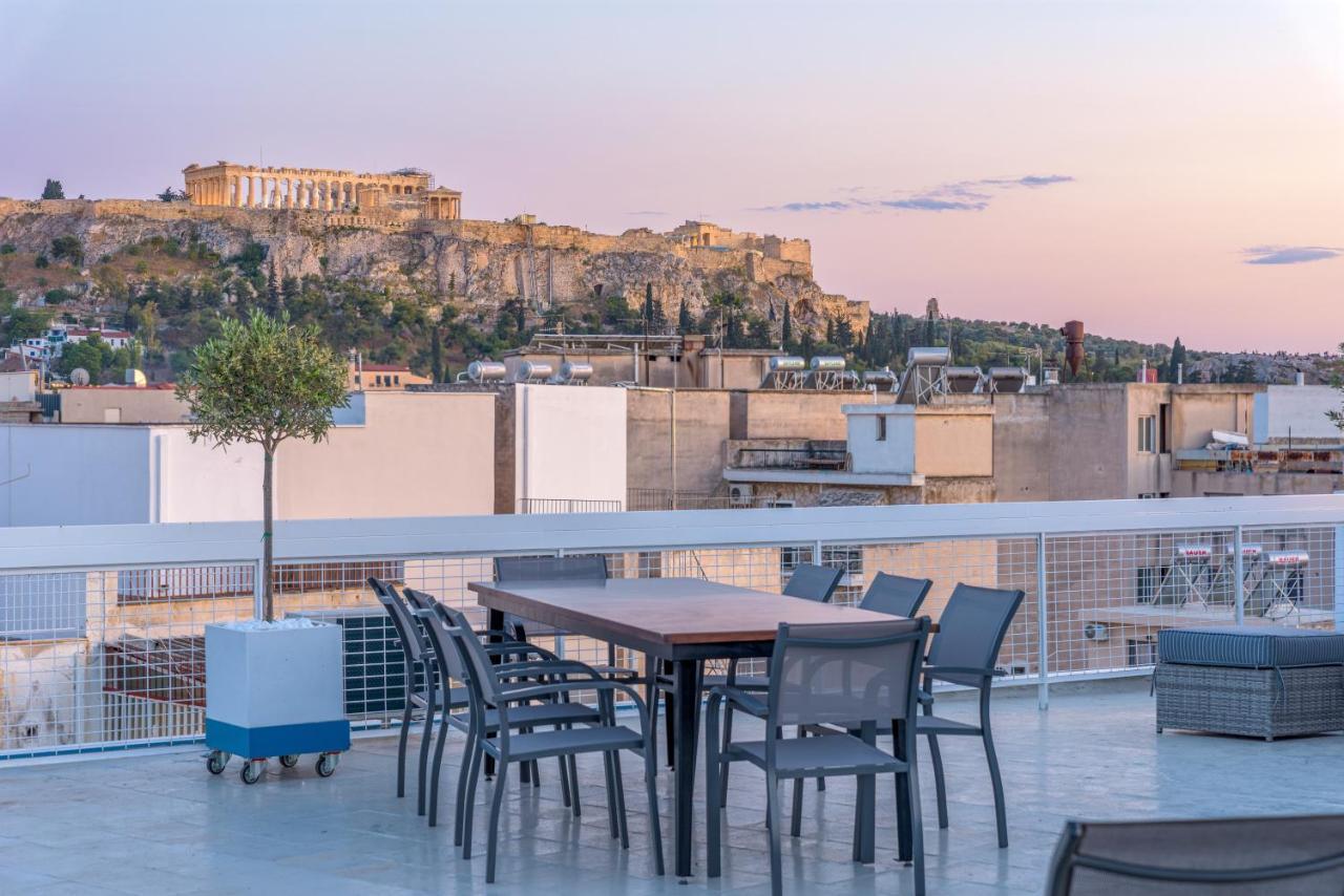 The Dazzling Glimpse Acropolis Suites أثينا المظهر الخارجي الصورة