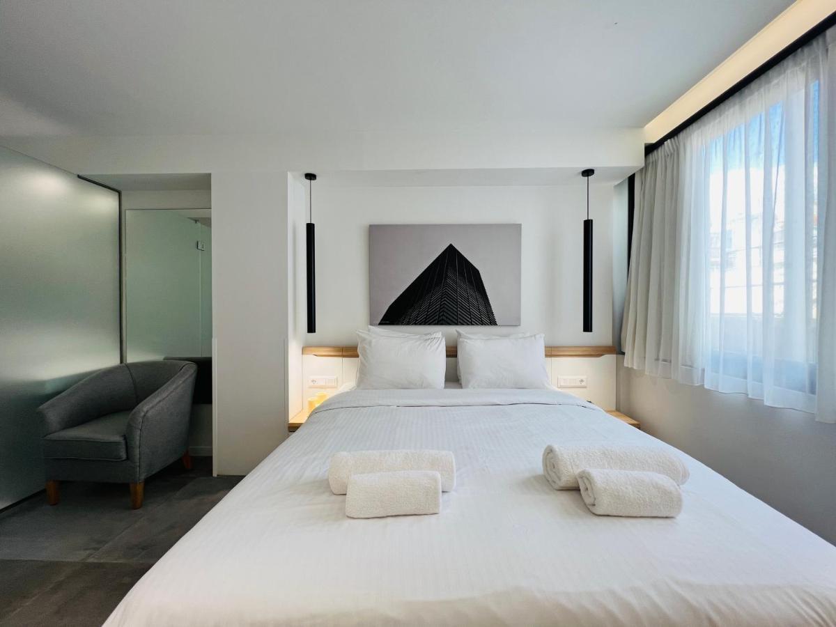 The Dazzling Glimpse Acropolis Suites أثينا المظهر الخارجي الصورة