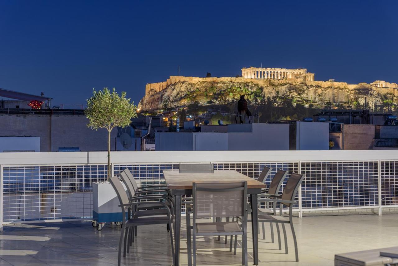 The Dazzling Glimpse Acropolis Suites أثينا المظهر الخارجي الصورة